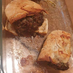Really liked it. The pita brad cooked in the meat juices and it was so good. Didn't make the sauce, though, ran out out time and didn't have tahini. Used a Greek dressing we had though and it turned out great. 