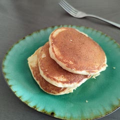 More sugar, add vanilla, full recipe is too much for 2 people.