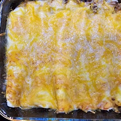 So delicious! Used green and red sauce...excellent!!!!