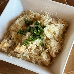 4/5

Tasty and easy to make, although visually looks too bland. 

Also, any advice on how to make chicken more tender would be appreciated.