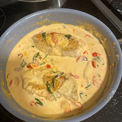 Im usually not a good cook but this recipe was so easy and delicous im definitely making it again 😍😍