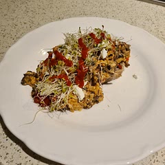 Simple, quick and so delicious!!