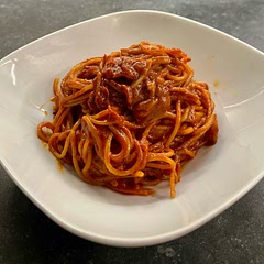 Bizarre cooking method, fantastic result! Absolutely delicious!
