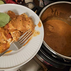 Used instant pot as a slow cooker. Cooked for 4 hours. May try 5 hours next time.