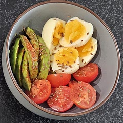 Easy, quick and delicious.