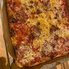 Did a pepperoni one ! So good