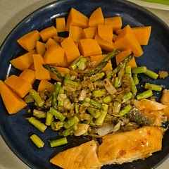 Pretty decent, F'd up the salmon a wee bit