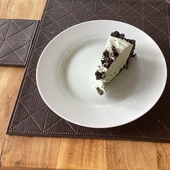 I made the base quite thin which made it very easy to cut. I also stuck strictly to the recipe and it was delicious!  I’m planning to try it with a shortbread base and a limoncello; fingers crossed.