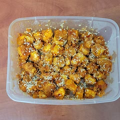 Well, it was delicious. Skipped the couscous, I'm from Israel and it's not special here, a waste of calories really - plain white flour...