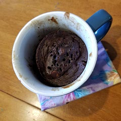It was okay but the self-rising flour is very important, I don't have any. And I would recommend adding more chocolate chips but other than that it's okay.