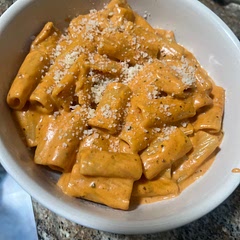 I doubled the sauce compared to the pasta ratio and it turned out beautifully

10/10 would make again