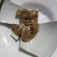 The taste was good :(