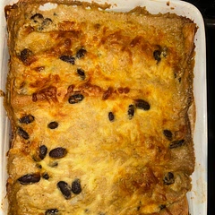 Really good! Used kidney beans instead of green chillies and it worked out really well. 

Super moist and flavourful