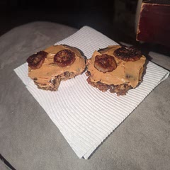 Followed recipe and eye balled a few of the ingredients but they came out perfect. When I eat them, I add some homemade chocolate spread topped with peanut butter & garnished with banana fried in maple syrup & coconut oil. Will make again!! 