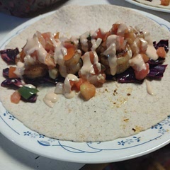 Yum! Made pico to go on top. It was delicious!