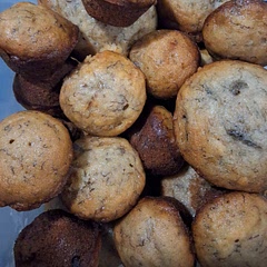 Added 1/4 tsp nutmeg and 1/4 tsp of cinnamon to a double batch