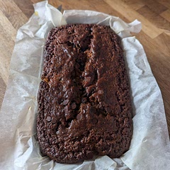 Definitely needed extra time and even after 30 extra minutes, the bottom was still a bit too moist. I also added nutmeg and cinnamon. 