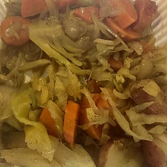 Tastes good but not spicy at all… If I make it again I will double the amount of spices.