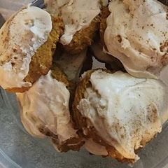 Added a dash of Clove and nutmeg bc why not? Turned out great.  Very soft cookie.  Frosting complimented well. I added cinnamon to the frosting too. 