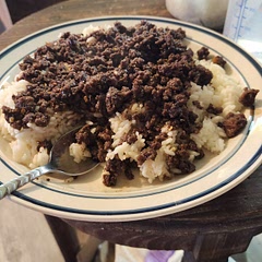 Delicious! I wanted changed and I got it! So good