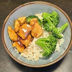 Very good! We did add the cornstarch at the end to thicken the sauce. I would let it simmer in the pan for a few extra minutes before serving to make the sauce the perfect consistency. 