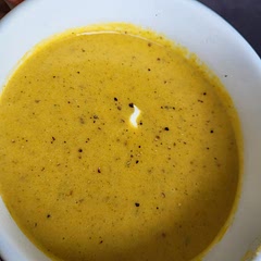 Really tasty and quick lunch with plenty of leftovers for work.
I decided to pop all ingredients into my soup maker as I was on limited time. 