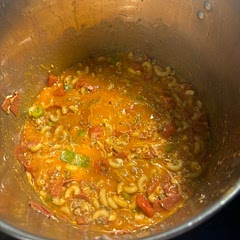 Super easy to make. My son and husband love this. Definitely making again. Also added extra cheese because we love cheese and precooked pasta because I wanted it good and cooked