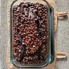 This was delicious! When I'm in the mood for chocolate & have zucchini, I will make again. 