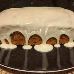 Another great zucchini bread. The glaze made it more like a cake. 