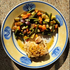 A perfect side for pan-fried chicken.
