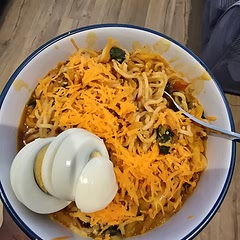 Delicious. Added gochujang and left out the soy. Included other seasonings too
