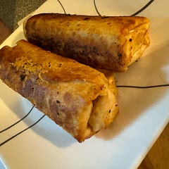 Inspired by Taco Bell chipotle chicken grillers