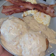 Used bacon 
