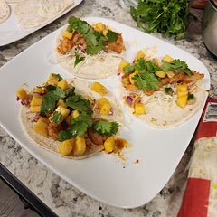 I would leave the cilantro out and maybe a little less onion. 