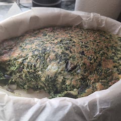 Very nice.. needs a lot of seasoning to have much taste.
Nice texture and have tried it hot and cold.. Tomorrow we are having it with baked honey roast ham, mushrooms and salad.. 

