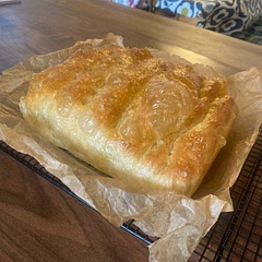 Best focaccia I’ve ever made, so happy. Have made multiple times since, doesn’t disappoint!