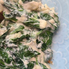 Super delicious. The sauce is awesome. I'm going to try it with Brussels sprouts & broccoli.