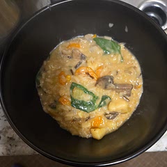 Good! Definitely missing something that I can't put my finger on though. I made it in my instant pot which made the recipe even easier. I think next time though I'll wait to put the rice in until later as it came out very mushy.