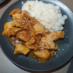 Pretty good! Used the stove top instead of pot, worked out fine.
Also just winged all the measurements

Tasty meal! Will make again 