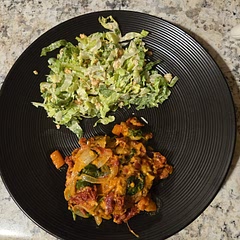Good! I tried to cut the recipe in half so some of the measurements got skewed. I'd make this again though!