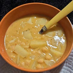 This was easy and had good flavors with the spices, but was lacking a variety of texture (in my opinion). I intend to make this again and play with adding celery or onions or something to give more textures to enjoy. 