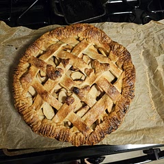 Really tasty! I used around 5 pounds of apples of various varieties and it was truly heavenly. 