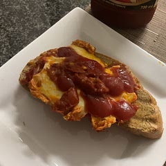 Delicious! I even added Rye Bread and ketchup