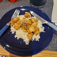 Amazing food, done 2gether with my other half and it was easy to make it and beautiful to eat. 
