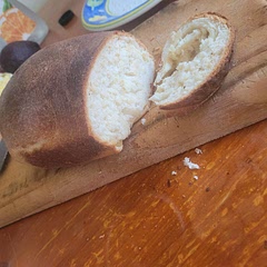 10/10 my first bread, and it did burn at the top, but that's my fault. Too close to the top. I'm not sure I cooked the inside long enough, though
