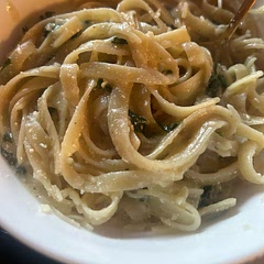 As the other reviews mentioned it was bland, I decided to add extra garlic, lemon zest, lemon juice, and dill - which worked. I also made it in one pot to save on dishes. Turned out great, will do again!