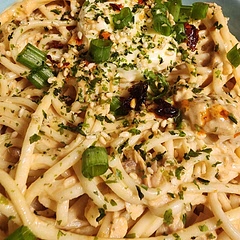 so simple and delicious! used freshly made kewpie mayo
