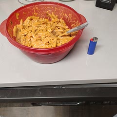 Spice but delicious. Recipe makes 6 servings.