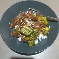 Super tasty! Will be adding to the family dinner rotation 
Didn't use sesame oil and still turned out great 