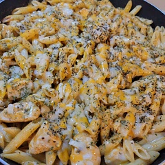 Super easy. Super delicious. You can def build on this and add other veggies and spices.